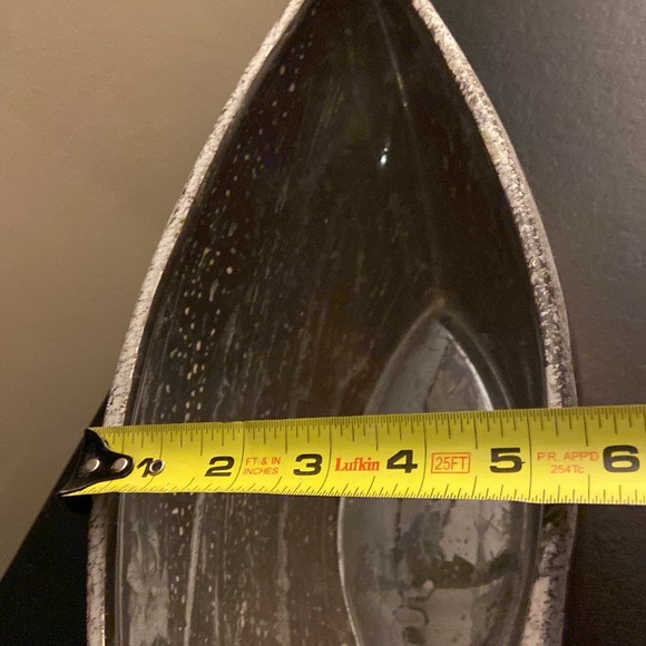 Bronze ceramic vases planters set of 2 - Picture 10 of 13